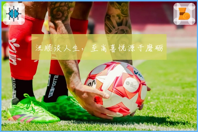 汪顺谈人生，至高喜悦源于磨砺