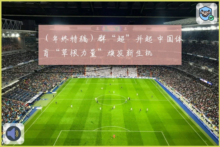 （年终特稿）群“超”并起 中国体育“草根力量”焕发新生机