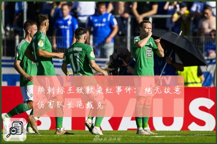 热刺标王致歉染红事件：绝无故意伤害队长范戴克