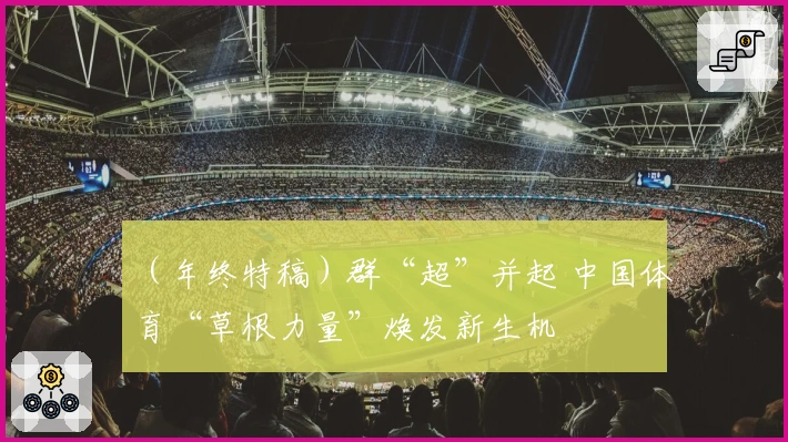 （年终特稿）群“超”并起 中国体育“草根力量”焕发新生机